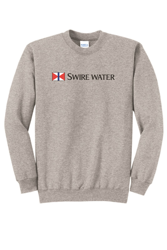 Swire Water Unisex Core Fleece Crewneck Sweatshirt
