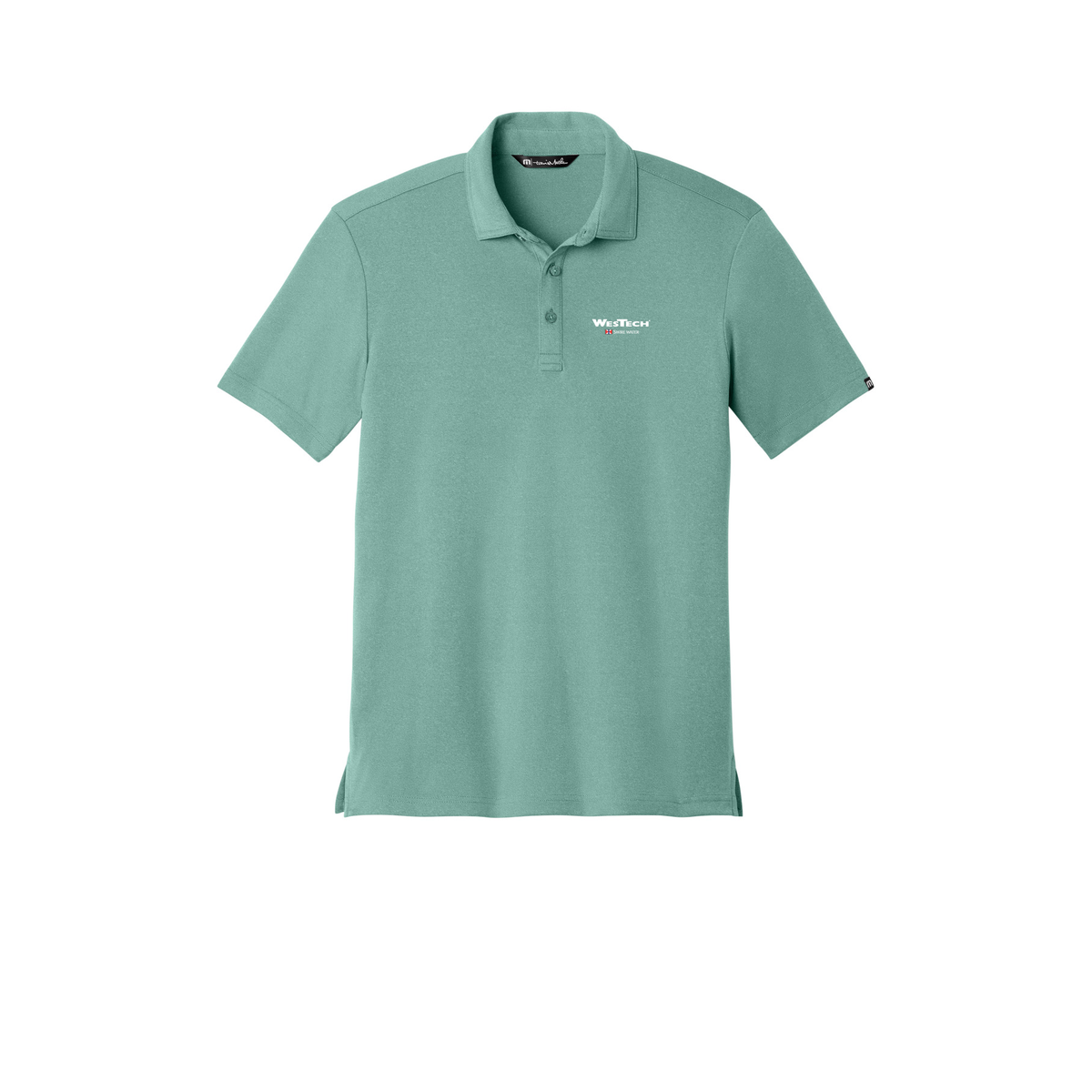 TravisMathew Coto Performance Polo - Beryl/ Green/ Ht