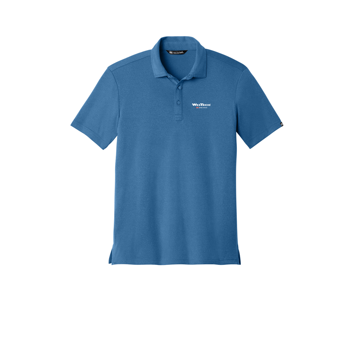 TravisMathew Coto Performance Polo - Brill/ Blue/ Ht