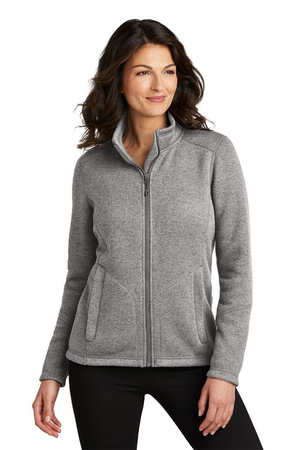 Port Authority Women's Arc Sweater Fleece Jacket