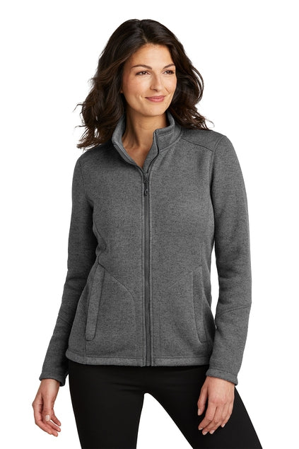 Port Authority Women's Arc Sweater Fleece Jacket