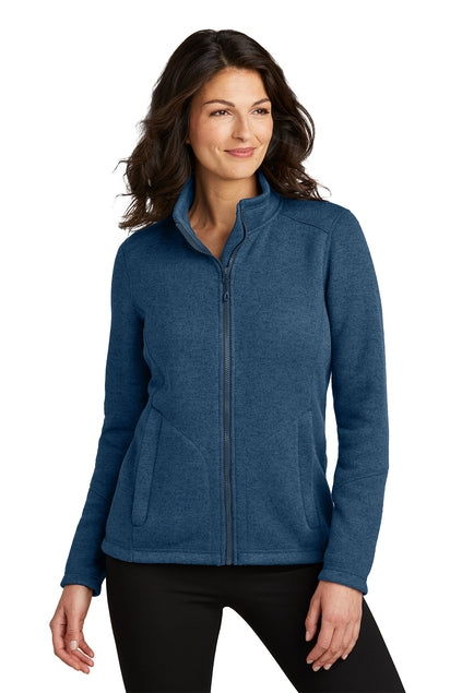 Port Authority Women's Arc Sweater Fleece Jacket