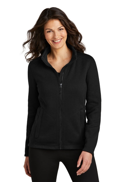 Port Authority Women's Arc Sweater Fleece Jacket