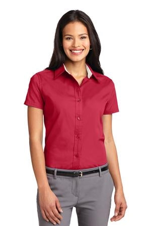 Port Authority Ladies S/S Easy Care Shirt