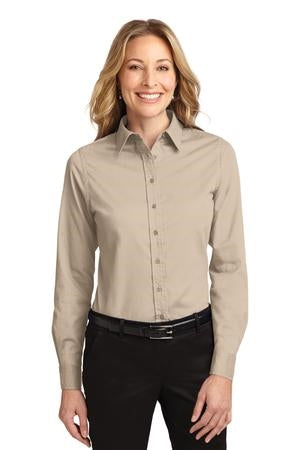 Port Authority Ladies L/S Easy Care Shirt
