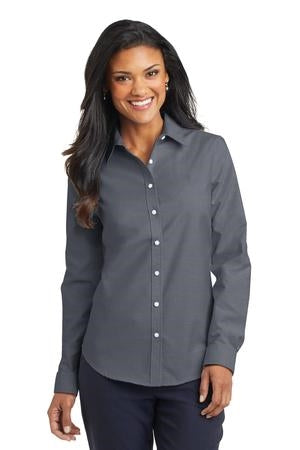 Port Authority Ladies SuperPro Oxford Shirt