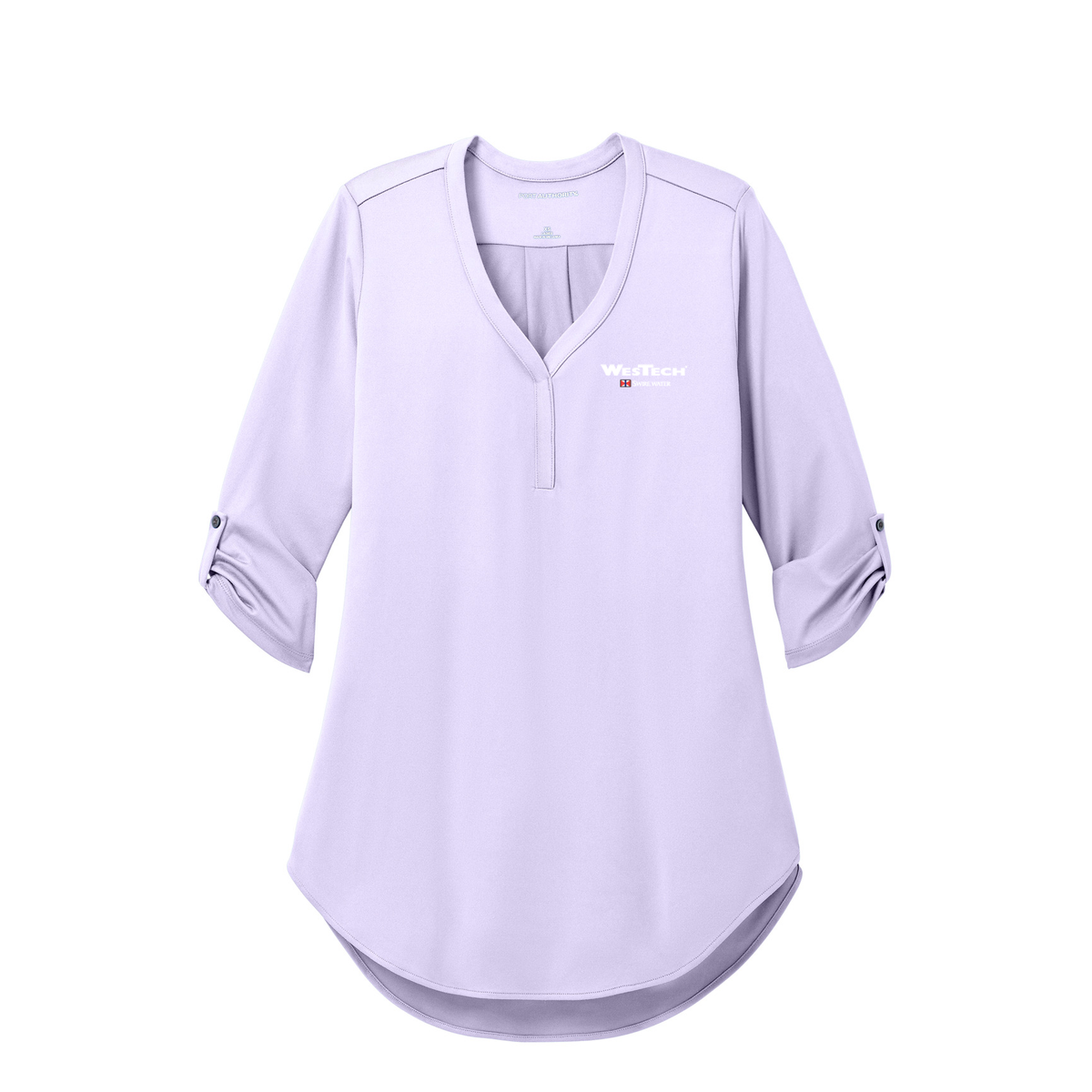 Port Authority Women's City Stretch 3/4-Sleeve Tunic LK6840 - Brt Lvndr