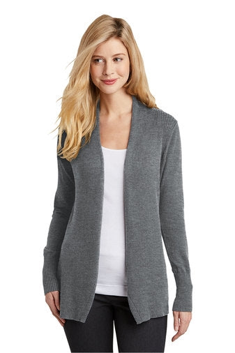 Port Authority Ladies Open Front Cardigan Sweater