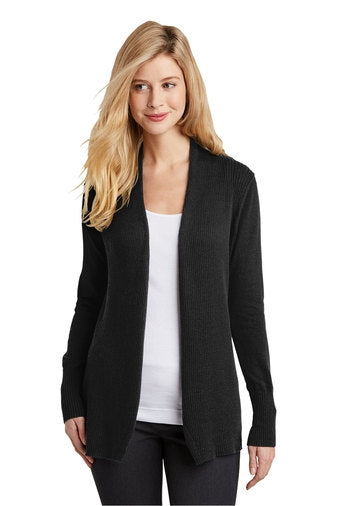 Port Authority Ladies Open Front Cardigan Sweater