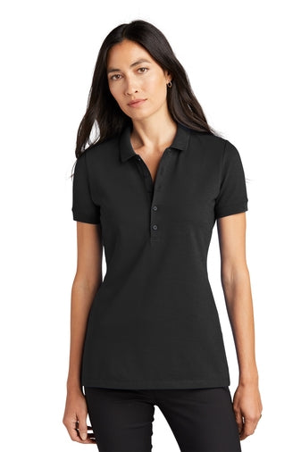Mercer+Mettle Women’s Stretch Heavyweight Pique Polo