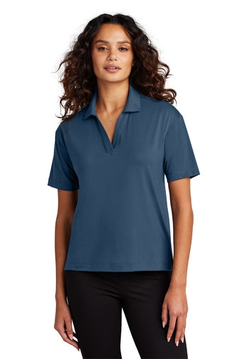 Mercer+Mettle Women's Stretch Jersey Polo