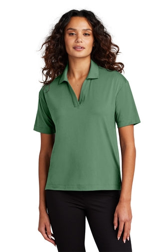 Mercer+Mettle Women's Stretch Jersey Polo