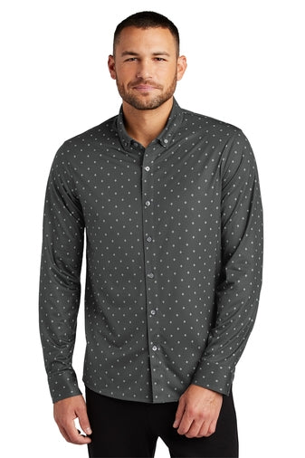 Mercer+Mettle Stretch Jersey Long Sleeve Shirt