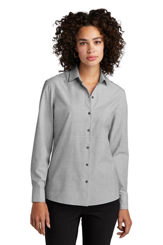Mercer+Mettle Women’s Long Sleeve Stretch Woven Shirt