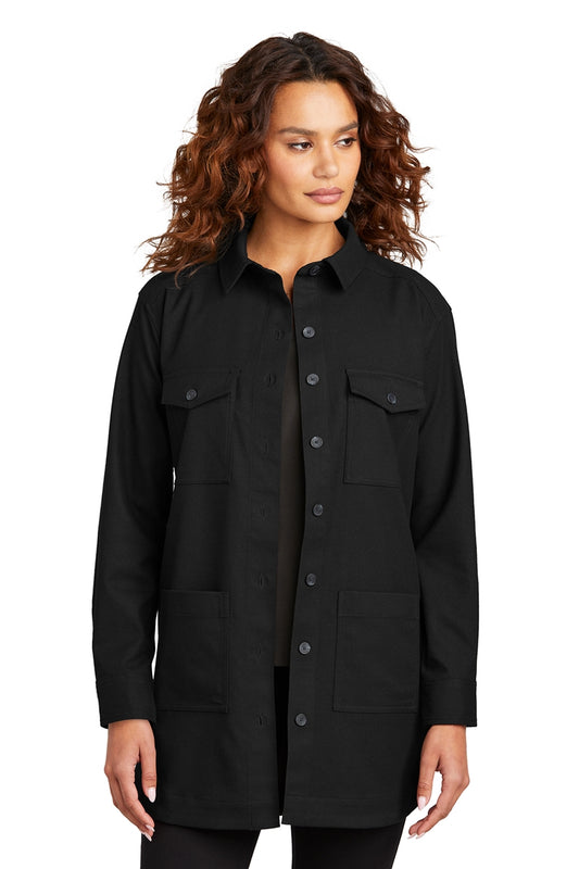 Mercer+Mettle Women’s Long Sleeve Twill Overshirt