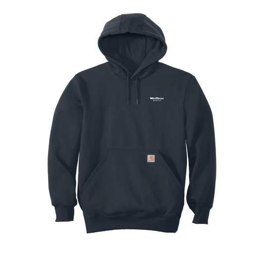 Carhartt® Rain Defender® Paxton Heavyweight Hooded Sweatshirt - New/ Navy