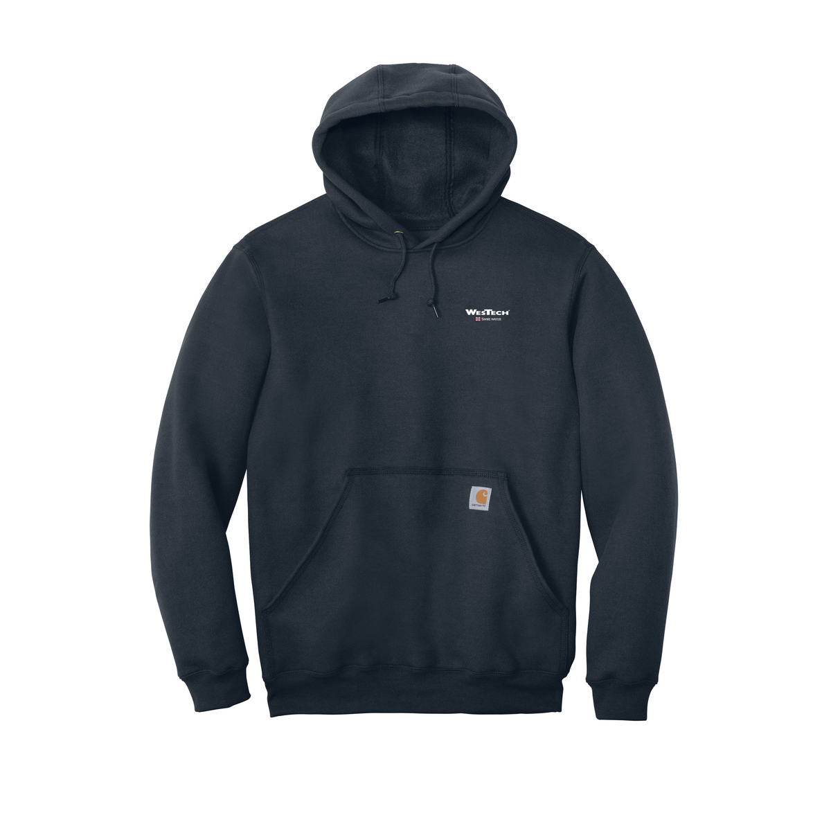 Carhartt® Tall Midweight Hooded Sweatshirt - New/ Navy