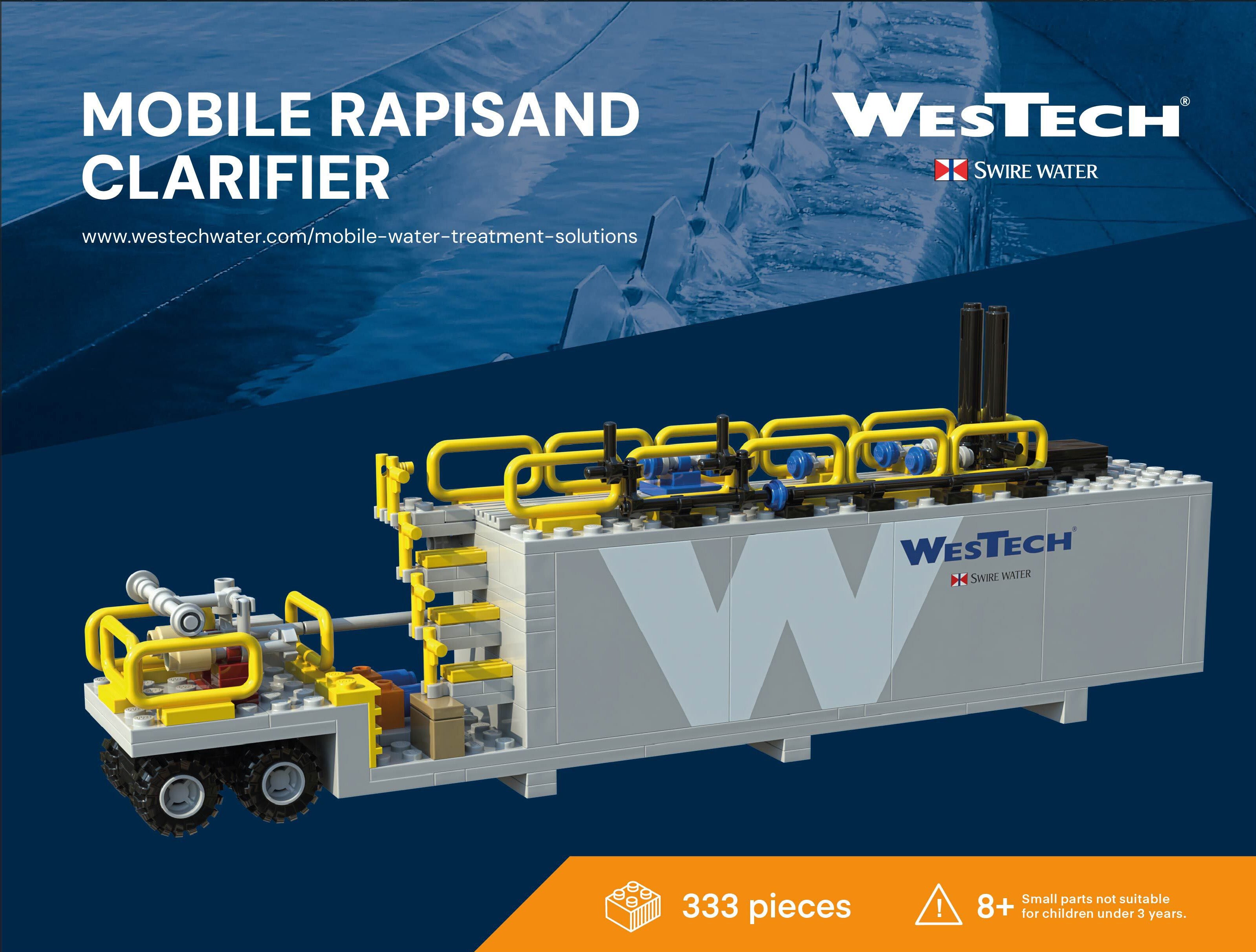 Westech Swire Lego Kit – swirewaterstore
