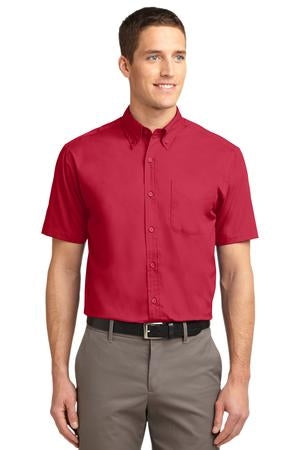 Port Authority Men's S/S Easy Care Shirt