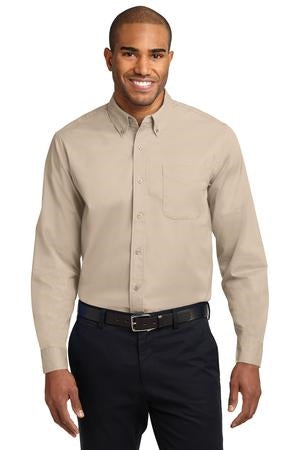 Port Authority Men's L/S Easy Care Shirt