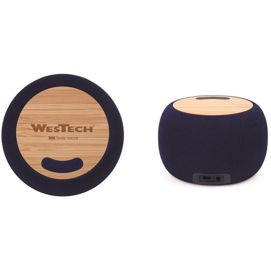Boomer Bamboo Wireless Speaker