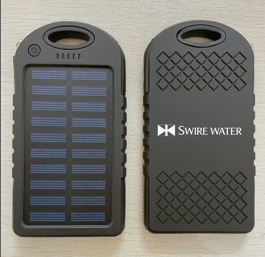 Apollo Rechargeable Solar Power Bank 4000mAh