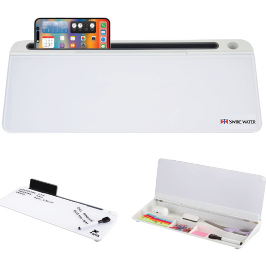 Swire Water Whiteboard Desk Organizer