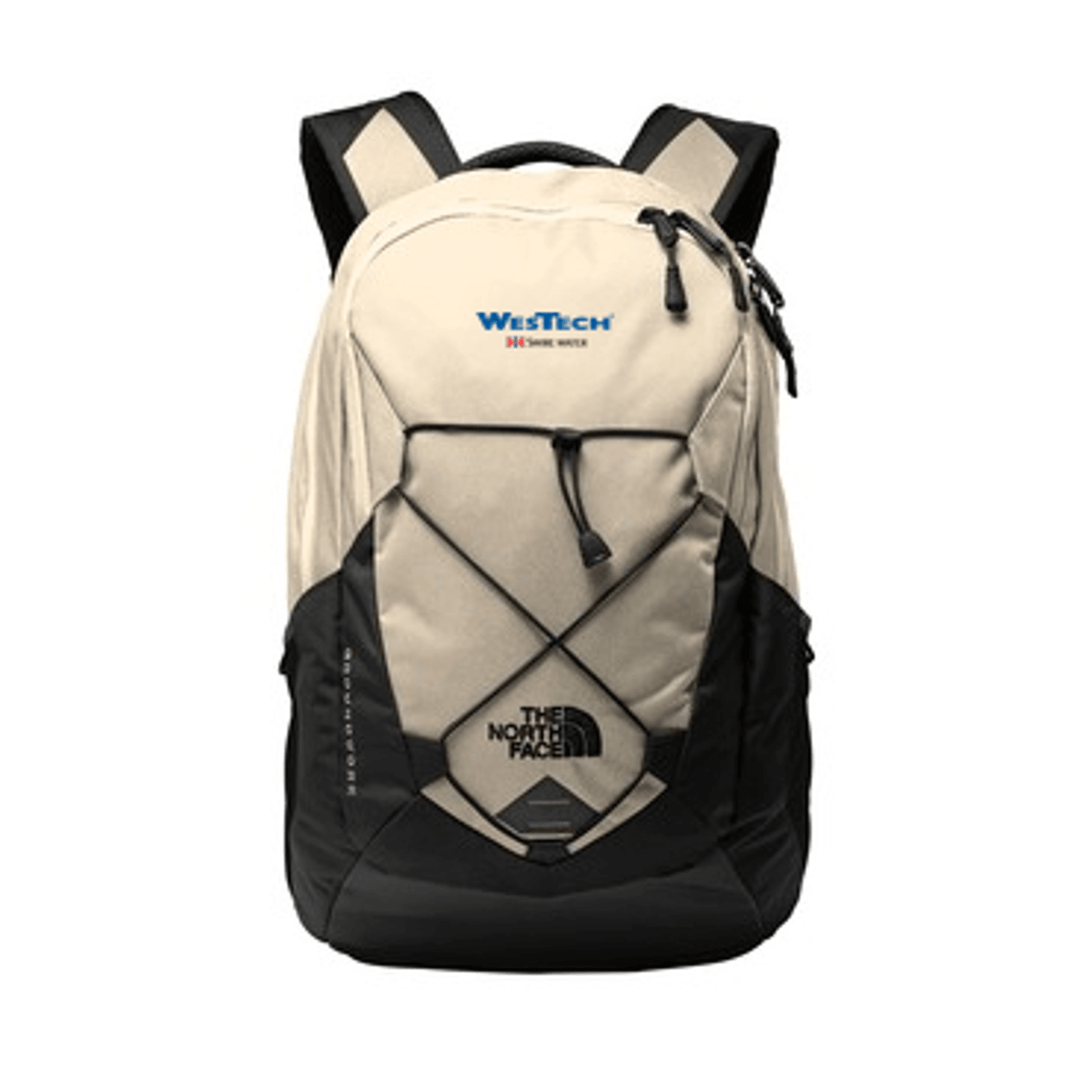 Rainyday Ivory Dark Heather/ TNF Black - WesTech Swire DTF_LIGHTS
