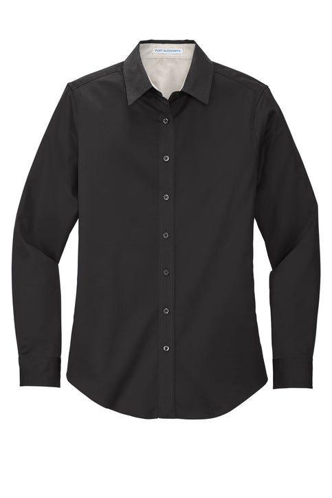 Port Authority Ladies L/S Easy Care Shirt