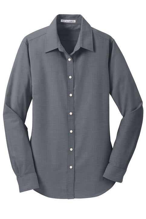Port Authority Ladies SuperPro Oxford Shirt