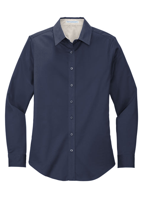 Port Authority Ladies L/S Easy Care Shirt