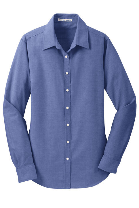 Port Authority Ladies SuperPro Oxford Shirt