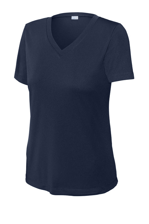 Sport-Tek Ladies Competitor V-Neck Tee