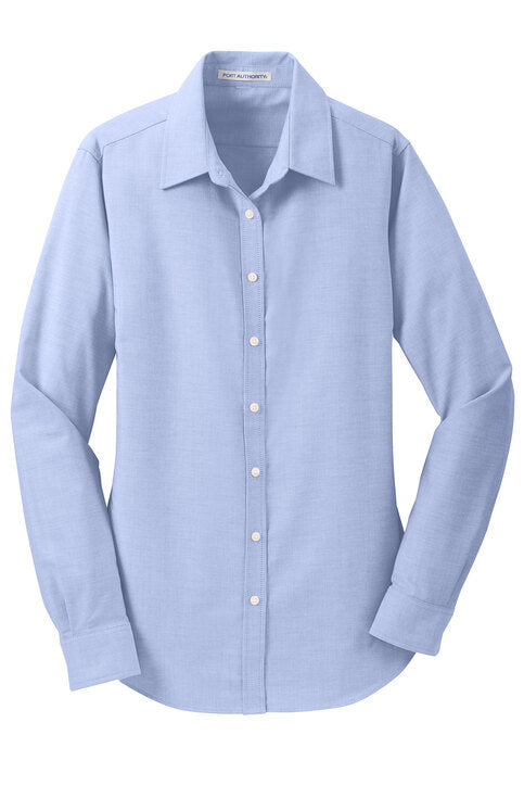 Port Authority Ladies SuperPro Oxford Shirt