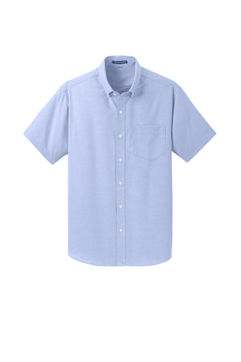 Port Authority Ladies S/S SuperPro Oxford Shirt
