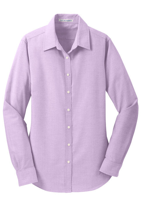 Port Authority Ladies SuperPro Oxford Shirt