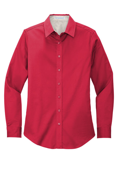 Port Authority Ladies L/S Easy Care Shirt