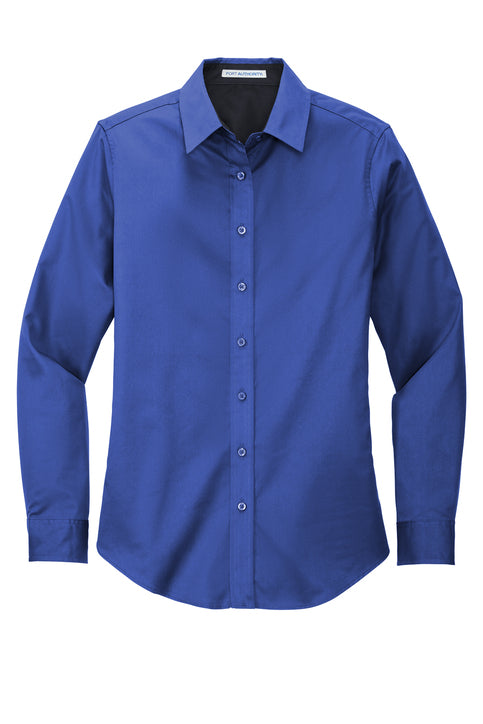 Port Authority Ladies L/S Easy Care Shirt