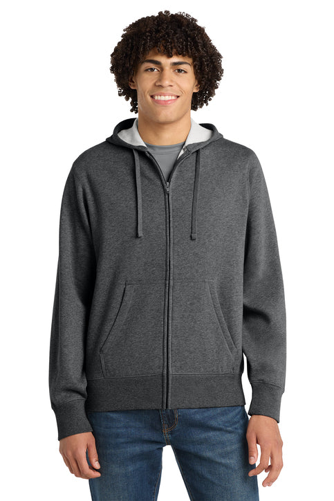 Sport-Tek Full-Zip Hooded Sweatshirt