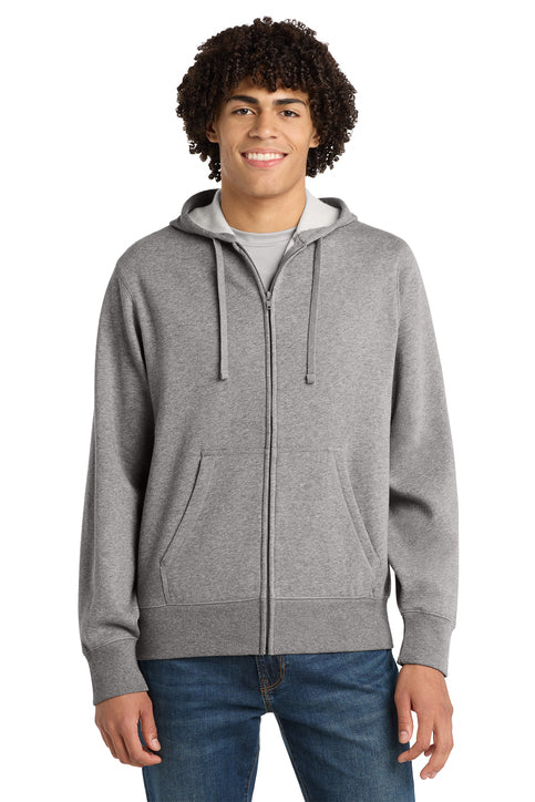 Sport-Tek Full-Zip Hooded Sweatshirt