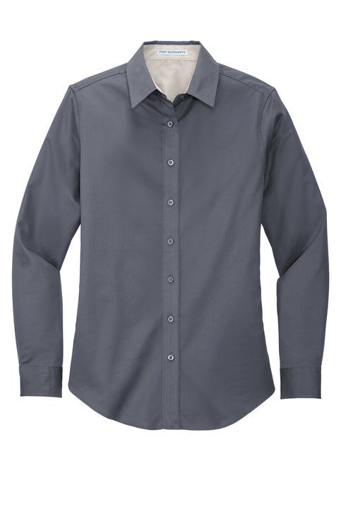 Port Authority Ladies L/S Easy Care Shirt