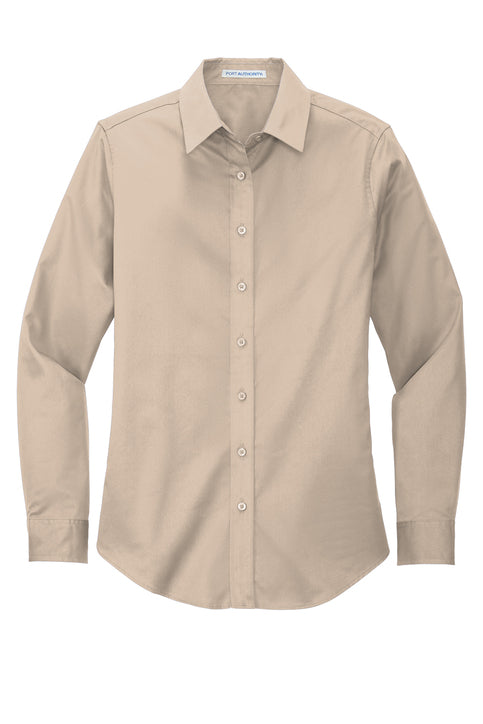 Port Authority Ladies L/S Easy Care Shirt