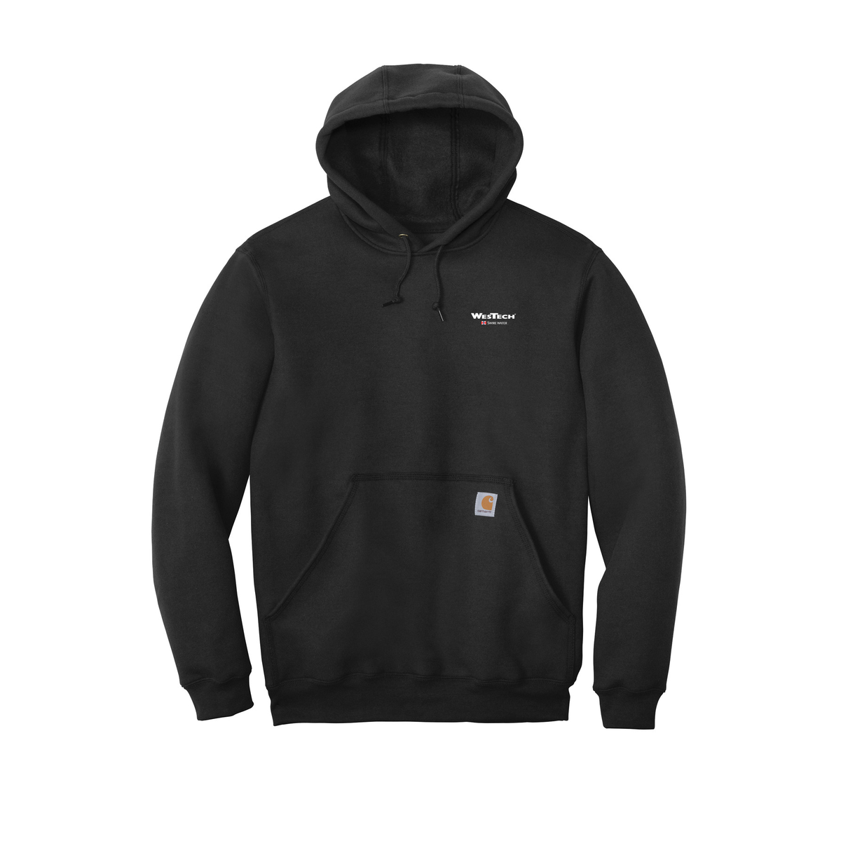 Carhartt® Tall Midweight Hooded Sweatshirt - Black