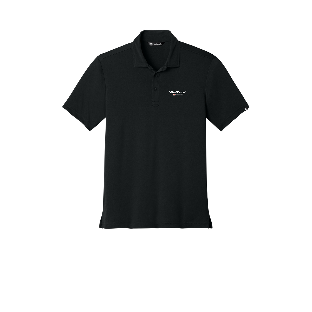 TravisMathew Coto Performance Polo - Black