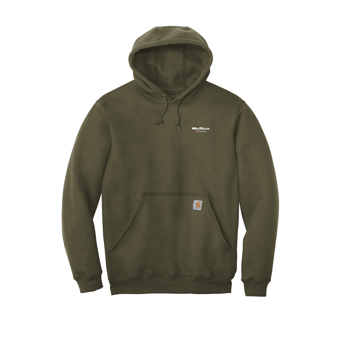 Carhartt® Tall Midweight Hooded Sweatshirt - Moss