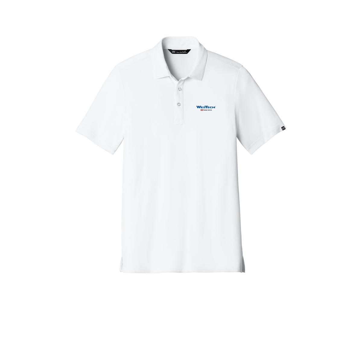 TravisMathew Coto Performance Polo - White