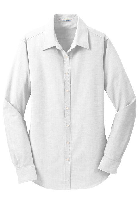 Port Authority Ladies SuperPro Oxford Shirt