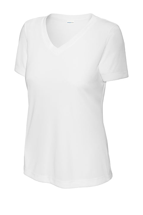 Sport-Tek Ladies Competitor V-Neck Tee